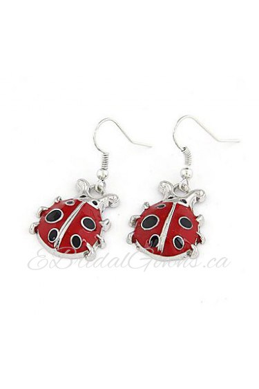 Fashion Personality Beatles Earrings