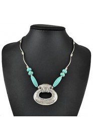 Women's Alloy Necklace Party/Daily Turquoise