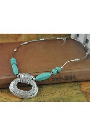 Women's Alloy Necklace Party/Daily Turquoise