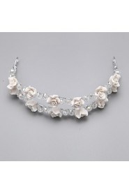 Women/Flower Girl Alloy/Resin Flowers With Wedding/Party Headpiece (More Colors)
