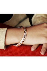 Ladies' Silver With Bracelet