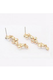 European Style Boutique Fashion Pearl Earrings