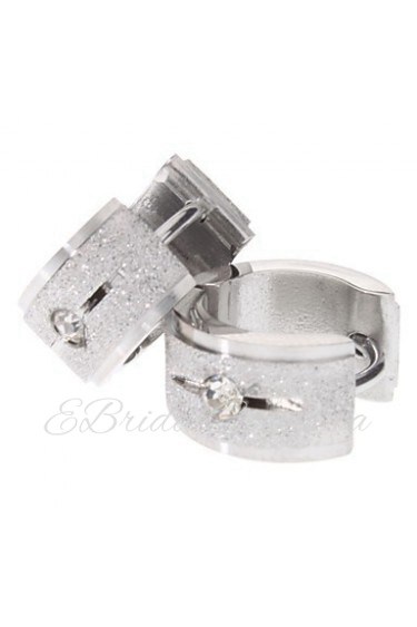 Huggie Earrings Women's Alloy Earring