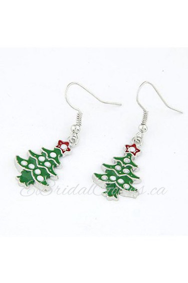 Christmas Series - Christmas Tree Earrings