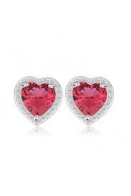 Stud Earrings Women's Cubic Zirconia Earring Cubic Zirconia