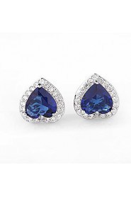 Stud Earrings Women's Cubic Zirconia Earring Cubic Zirconia