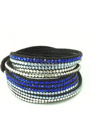 Unisex Chain/Fashion Bracelet Resin Rhinestone