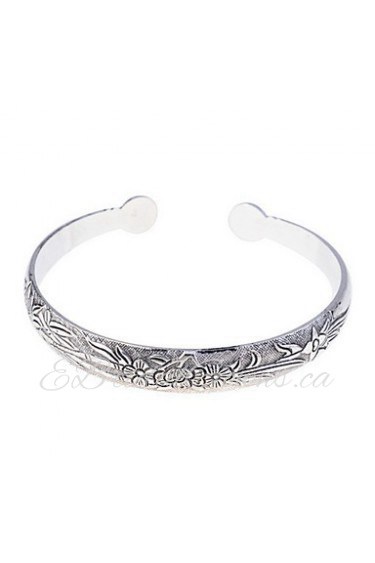 Women's Cuff Bracelet Alloy