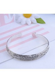 Women's Cuff Bracelet Alloy