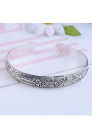 Women's Cuff Bracelet Alloy