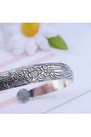 Women's Cuff Bracelet Alloy