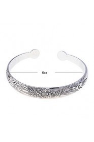 Women's Cuff Bracelet Alloy