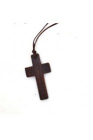 Women's Wood Necklace