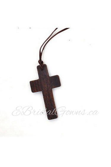 Women's Wood Necklace