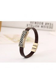 alloy antique copper leather bracelet men bracelet bracelet retro bracelet(bracelet)