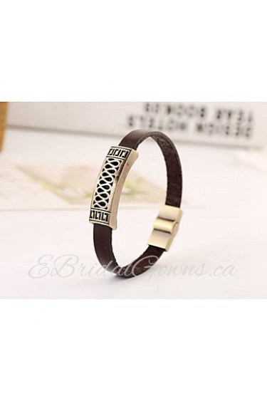 alloy antique copper leather bracelet men bracelet bracelet retro bracelet(bracelet)