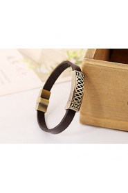 alloy antique copper leather bracelet men bracelet bracelet retro bracelet(bracelet)