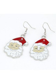 Santa Claus Earrings