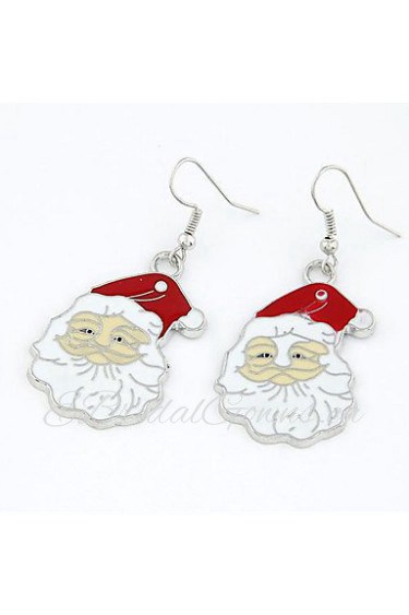 Santa Claus Earrings