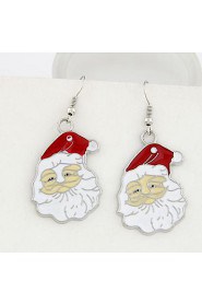 Santa Claus Earrings