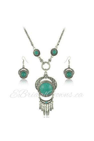 New Arrival Jewelry Sets for Woman Necklace+Earrings Sets