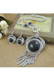 New Arrival Jewelry Sets for Woman Necklace+Earrings Sets