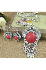 New Arrival Jewelry Sets for Woman Necklace+Earrings Sets