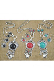 New Arrival Jewelry Sets for Woman Necklace+Earrings Sets