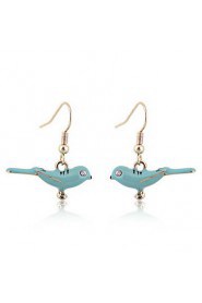 Drop Earrings Women's Alloy Earring Rhinestone