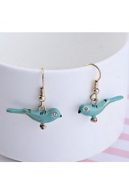 Drop Earrings Women's Alloy Earring Rhinestone