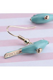 Drop Earrings Women's Alloy Earring Rhinestone