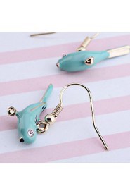 Drop Earrings Women's Alloy Earring Rhinestone