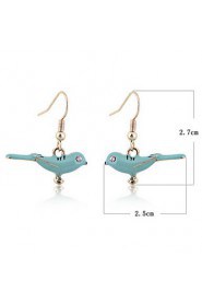 Drop Earrings Women's Alloy Earring Rhinestone