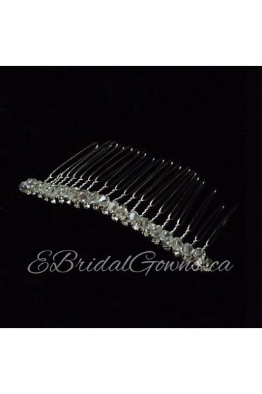 Women's Rhinestone / Alloy Headpiece-Special Occasion Hair Combs As the Picture