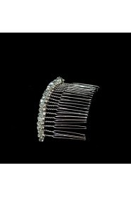 Women's Rhinestone / Alloy Headpiece-Special Occasion Hair Combs As the Picture