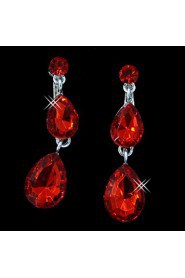 Jewelry Set Women's Birthday / Gift / Party / Special Occasion Jewelry Sets Alloy Rhinestone Necklaces / Earrings As the Picture