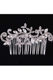 Alloy Hair Combs With Imitation Pearl/Rhinestone Wedding/Party Headpiece Hair Comb for Wedding Party Hair Jewelry