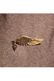 Vintage Wing Brooch (1Pair)