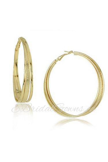 Drop Earrings Women's Alloy Earring