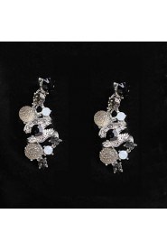 Women's Cubic Zirconia/Alloy/ Wedding/Party Jewelry Set