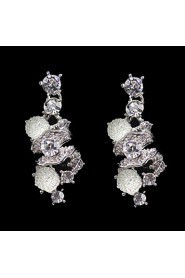 Women's Cubic Zirconia/Alloy/ Wedding/Party Jewelry Set