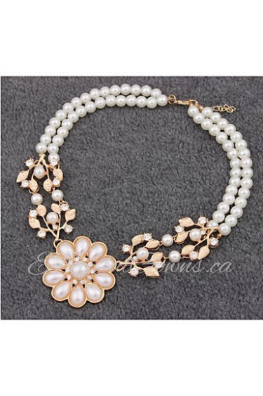 Imtation Pearl Necklace for Wedding Party