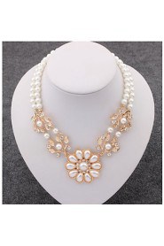 Imtation Pearl Necklace for Wedding Party