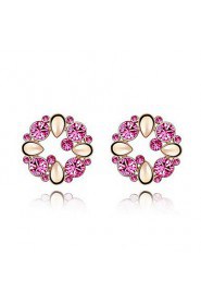 Stud Earrings Women's Alloy Earring