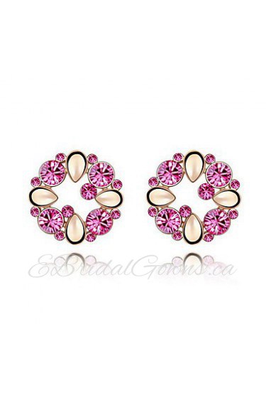 Stud Earrings Women's Alloy Earring