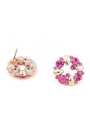 Stud Earrings Women's Alloy Earring