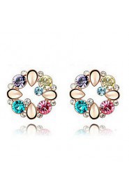 Stud Earrings Women's Alloy Earring