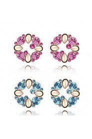 Stud Earrings Women's Alloy Earring