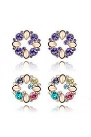 Stud Earrings Women's Alloy Earring