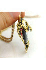 Women Alloy Necklace Birthday/Gift/Party/Daily Rhinestone